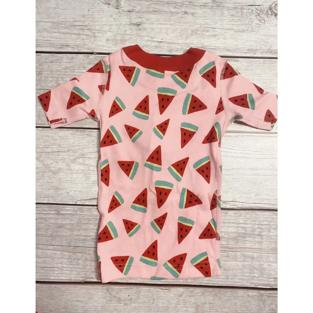 📌NEW Hanna Andersson • Watermelon  • Pajama Set